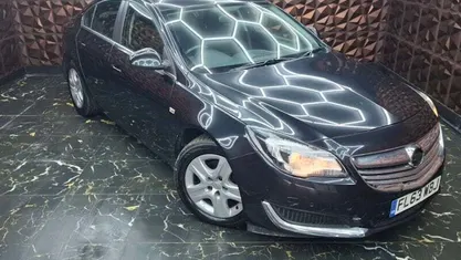 Used 2015 Vauxhall Insignia Design Edition Hatchback | £3,999 (Fair price)