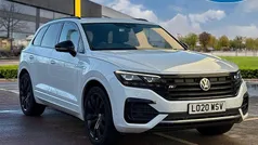 Used 2022 VW Touareg Black Edition SUV | £31,190 (Good price)