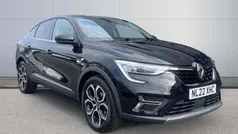 Black Used 2021 Renault Arkana Version S SUV | £16,500 (Fair price)