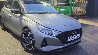 Used 2022 Hyundai i20 SE Hatchback | £11,499 (Fair price)
