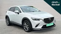 Silver Used 2019 Mazda CX-3 Inclusive SUV | £14,791 (Fair price)
