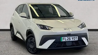 New BYD Dolphin Surf Active 64 kW (88 HP) 2025 Metallic apricity white Hatchback