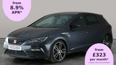 Used 2020 Cupra Leon Hatchback | £19,896 (Fair price)