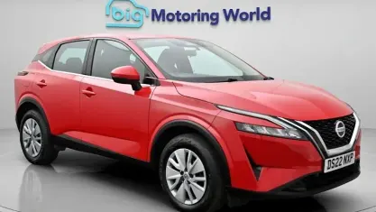 Used Nissan Qashqai Visia 140 HP (102 kW) 2022 Red SUV