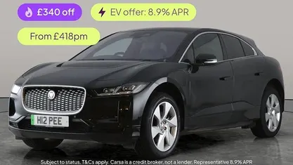 Black Used 2022 Jaguar I-Pace SE SUV | £19,775 (Good price)