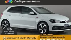 White Used 2021 VW Polo GTI Hatchback | £15,697 (Fair price)