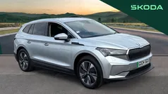 Silver Used 2024 Skoda Enyaq iV SUV | £28,790 (Good price)