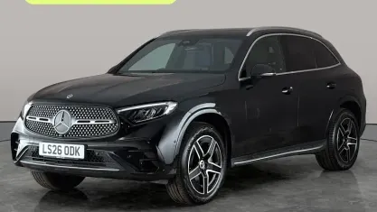 Used Mercedes GLC300 AMG line 313 HP (230 kW) 2026 Black SUV