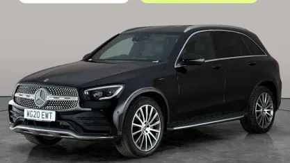 Used Mercedes GLC300 AMG line 245 HP (180 kW) 2022 SUV