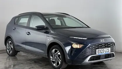 Used Hyundai Bayon SE 101 HP (74 kW) 2023 Grey SUV