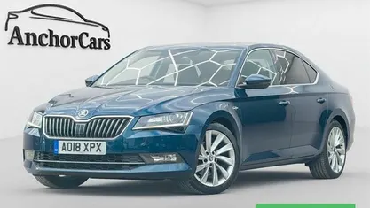 Used Skoda Superb 150 HP (110 kW) 2019 Hatchback