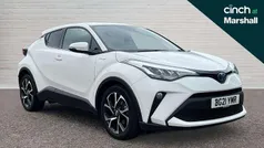 White Used 2021 Toyota C-HR Design SUV | £18,593 (Fair price)