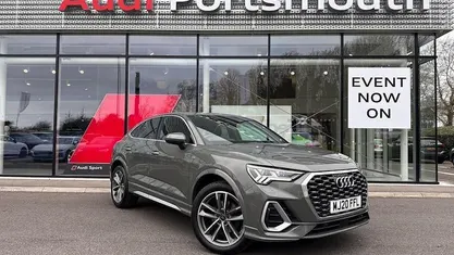 Used Audi Q3 Sportback S-Line 150 HP (110 kW) 2023 SUV