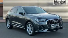 Grey Used 2022 Audi Q3 S-Line SUV | £19,811 (Good price)