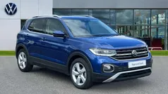Used 2021 VW T-Cross SEL SUV | £17,356 (Fair price)