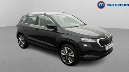 Used Skoda Karoq SE L 150 HP (110 kW) 2023 Black SUV