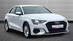 Ibis white Used 2023 Audi A3 Hatchback | £21,499 (Fair price)