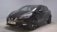Black Used 2018 Nissan Micra Tekna Hatchback | £7,992 (Good price)