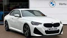 Used 2025 BMW 220 M Sport Coupe | £34,495 (Good price)