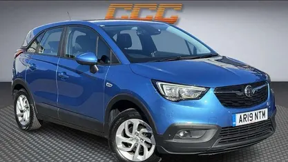 Used 2019 Vauxhall Crossland X S SUV | £5,480 (Fair price)