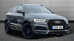 Used 2018 Audi Q3 Black Edition SUV | £18,095 (Fair price)