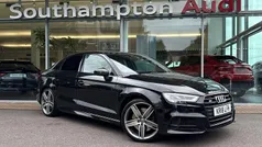 Black Used 2018 Audi S3 Black Edition Sedan | £19,990 (Fair price)