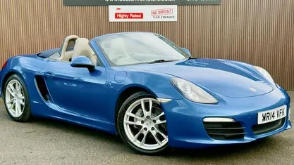 Used Porsche Boxster 265 HP (194 kW) 2015 Cabriolet