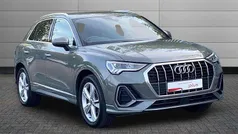 Grey Used 2024 Audi Q3 S-Line SUV | £32,295 (Fair price)
