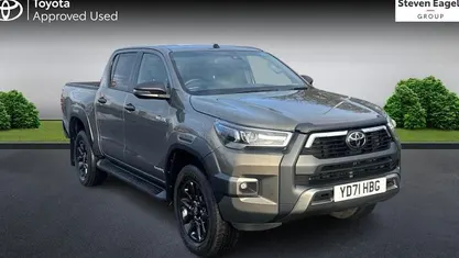 Used Toyota HiLux 204 HP (150 kW) 2024 Pickup