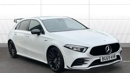 Used Mercedes A35 AMG Premium 306 HP (225 kW) 2022 Hatchback