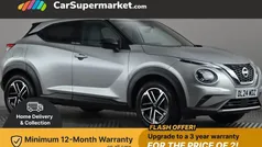 Silver Used 2024 Nissan Juke N-Connecta SUV | £14,697 (Fair price)
