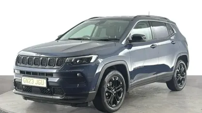 Begagnad Jeep Compass Limited 131 HK (96 kW) 2023 Blå SUV