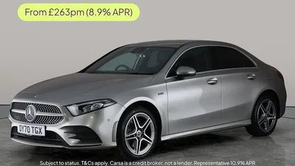 Used 2022 Mercedes A250 Executive Sedan | £17,192 (Super price)