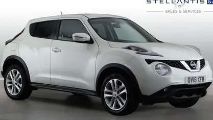 Used Nissan Juke Acenta 116 HP (85 kW) 2018 SUV
