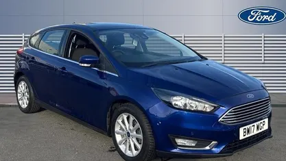 Used Ford Focus Titanium 125 HP (91 kW) 2017 Hatchback