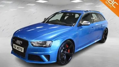 Used Audi RS4 Advanced 450 HP (330 kW) 2015 Estate