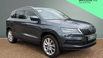 Used Skoda Karoq SE L 150 HP (110 kW) 2021 SUV