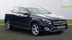 Black Used 2018 Mercedes 200 Active Hatchback | £14,799 (Fair price)