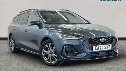 Usado Ford Focus ST-Line 125 HP (91 kW) 2023 Carrinha