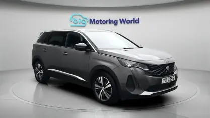 Used Peugeot 5008 Allure+ 131 HP (96 kW) 2023 Grey SUV