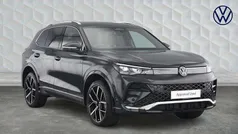 Grey New 2025 VW Tiguan R-line SUV | £42,650 (Fair price)