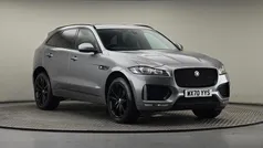 Eiger greyjbc2409 Used 2020 Jaguar F-Pace Chequered Flag SUV | £21,300 (Fair price)
