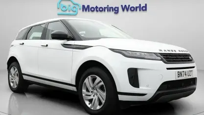 Used Land Rover Range Rover evoque S 309 HP (227 kW) 2024 White Hatchback