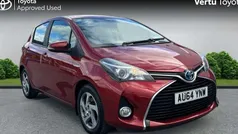 Used 2016 Toyota Yaris Hybrid Hatchback | £10,339 (Fair price)