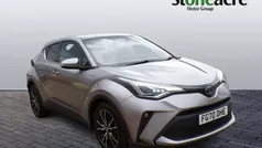 Silver Used 2020 Toyota C-HR SUV | £16,495 (Fair price)
