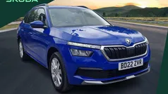 Blue Used 2022 Skoda Kamiq SE SUV | £14,990 (Fair price)