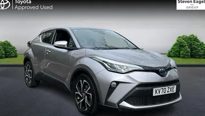 Used Toyota C-HR Design 122 HP (89 kW) 2023 SUV
