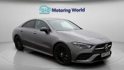 Used 2022 Mercedes CLA220 AMG line Sedan | £26,488 (Fair price)