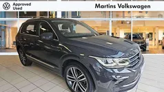 Grey Used 2022 VW Tiguan Elegance SUV | £24,290 (Fair price)