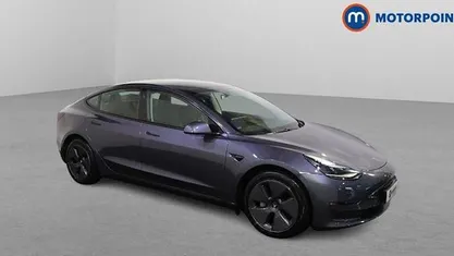 Used Tesla Model 3 Long Range AWD 366 kW (498 HP) 2022 Grey Sedan